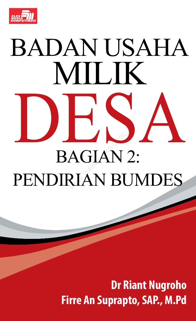 Detail Buku Panduan Pendirian Dan Pengelolaan Bumdes Nomer 6