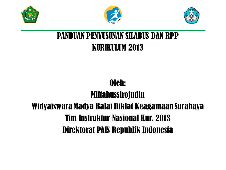 Detail Buku Panduan Pengembangan Rpp Nomer 16