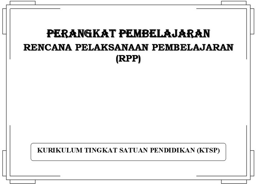 Detail Buku Panduan Pengembangan Rpp Nomer 22