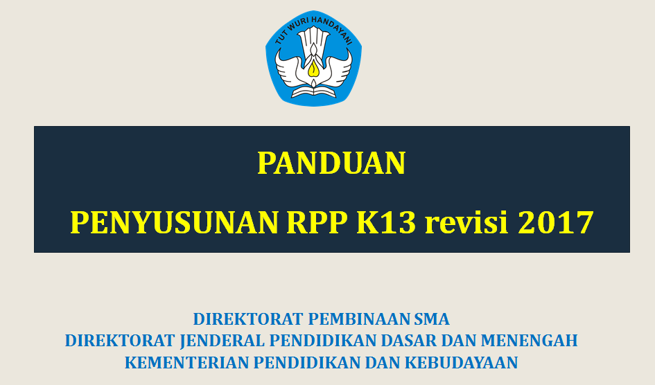 Detail Buku Panduan Pengembangan Rpp Nomer 23