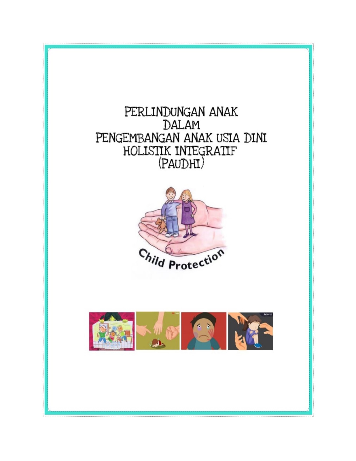 Detail Buku Panduan Perlindungan Anak Paud Nomer 24