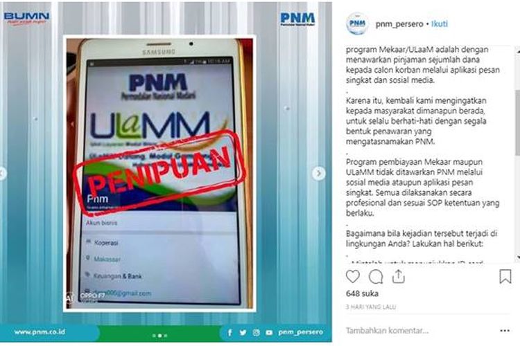 Detail Buku Panduan Pnm Mekaar Nomer 43