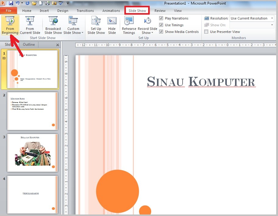 Detail Buku Panduan Power Point Nomer 10