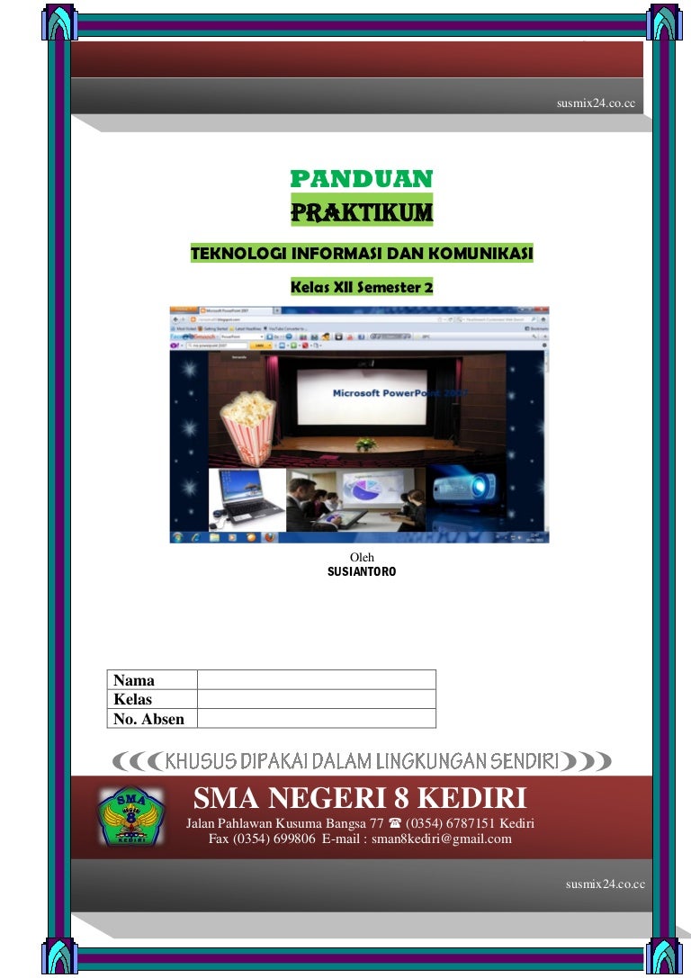 Detail Buku Panduan Power Point Nomer 14