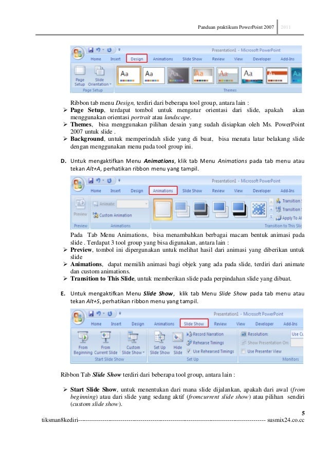 Detail Buku Panduan Power Point Nomer 25
