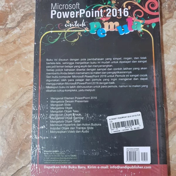 Detail Buku Panduan Power Point Nomer 52