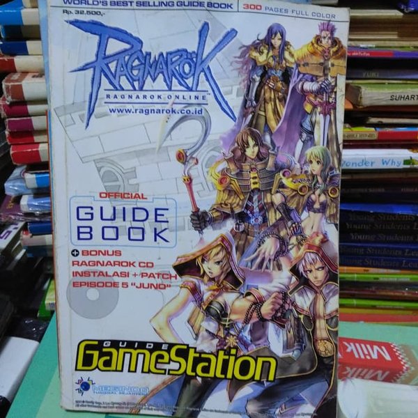 Detail Buku Panduan Ragnarok Online Nomer 13