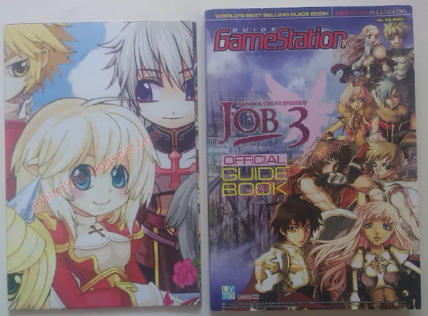 Detail Buku Panduan Ragnarok Online Nomer 14