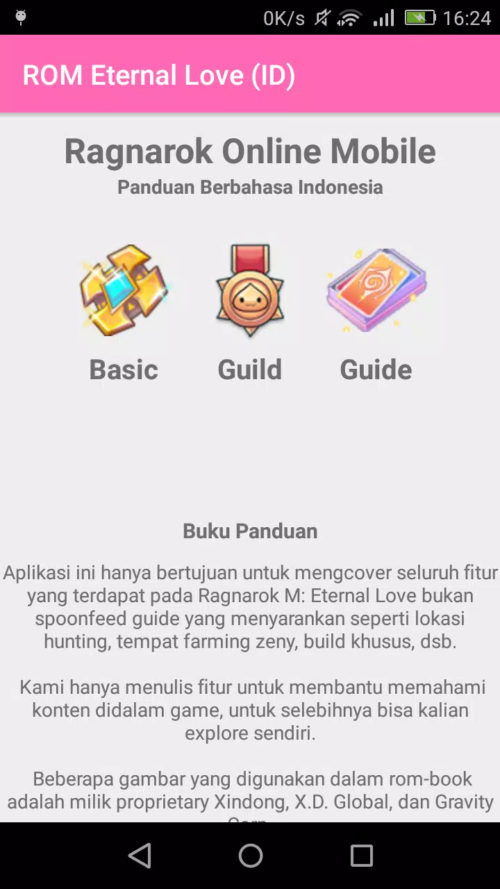 Detail Buku Panduan Ragnarok Online Nomer 25