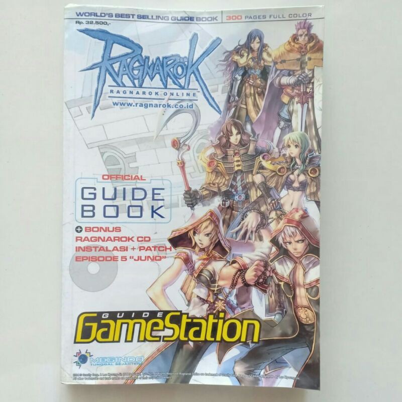 Detail Buku Panduan Ragnarok Online Nomer 5