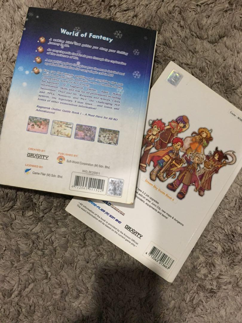 Detail Buku Panduan Ragnarok Online Nomer 45