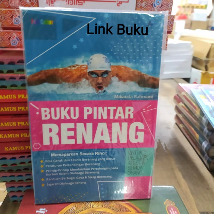 Detail Buku Panduan Renang Nomer 18