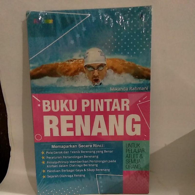 Detail Buku Panduan Renang Nomer 5