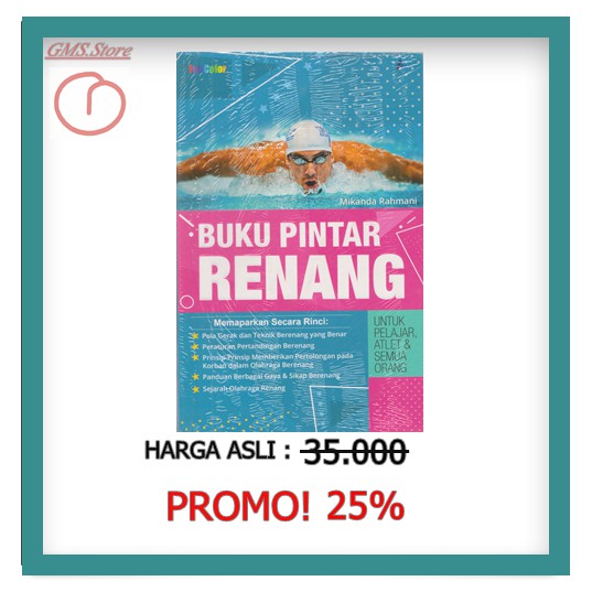 Detail Buku Panduan Renang Nomer 6