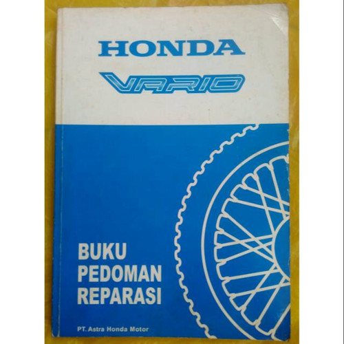 Buku Panduan Reparasi Honda - KibrisPDR