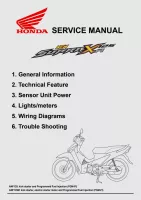 Detail Buku Panduan Reparasi Honda Nomer 13
