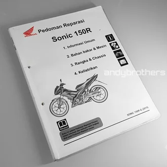 Detail Buku Panduan Reparasi Honda Nomer 15