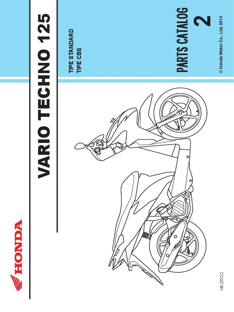 Detail Buku Panduan Reparasi Honda Nomer 22