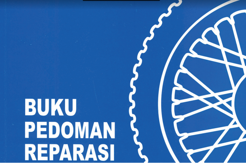 Detail Buku Panduan Reparasi Honda Nomer 38