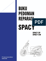 Detail Buku Panduan Reparasi Honda Beat Fi Nomer 35