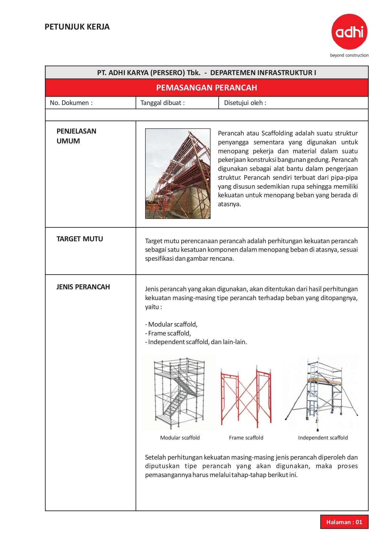 Buku Panduan Scaffolding - KibrisPDR