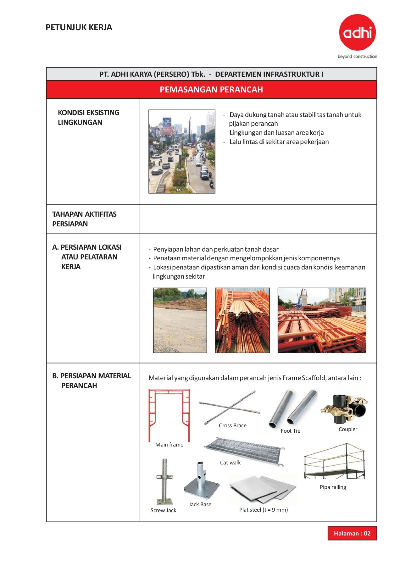 Detail Buku Panduan Scaffolding Nomer 2