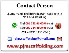 Detail Buku Panduan Scaffolding Nomer 22