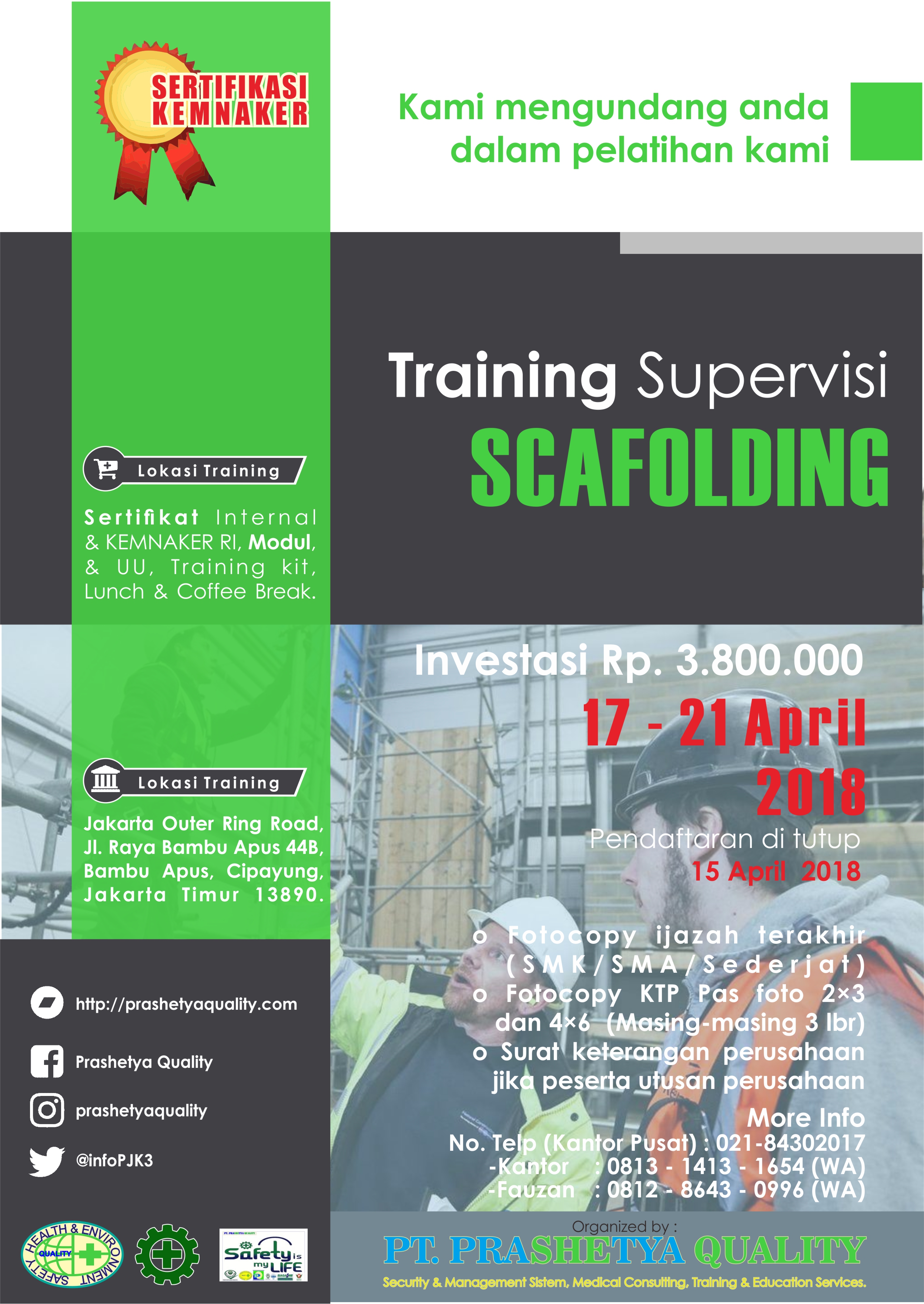 Detail Buku Panduan Scaffolding Nomer 41