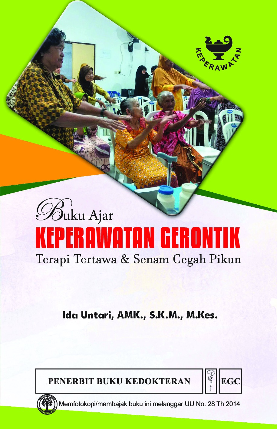 Detail Buku Panduan Senam Lansia Nomer 13