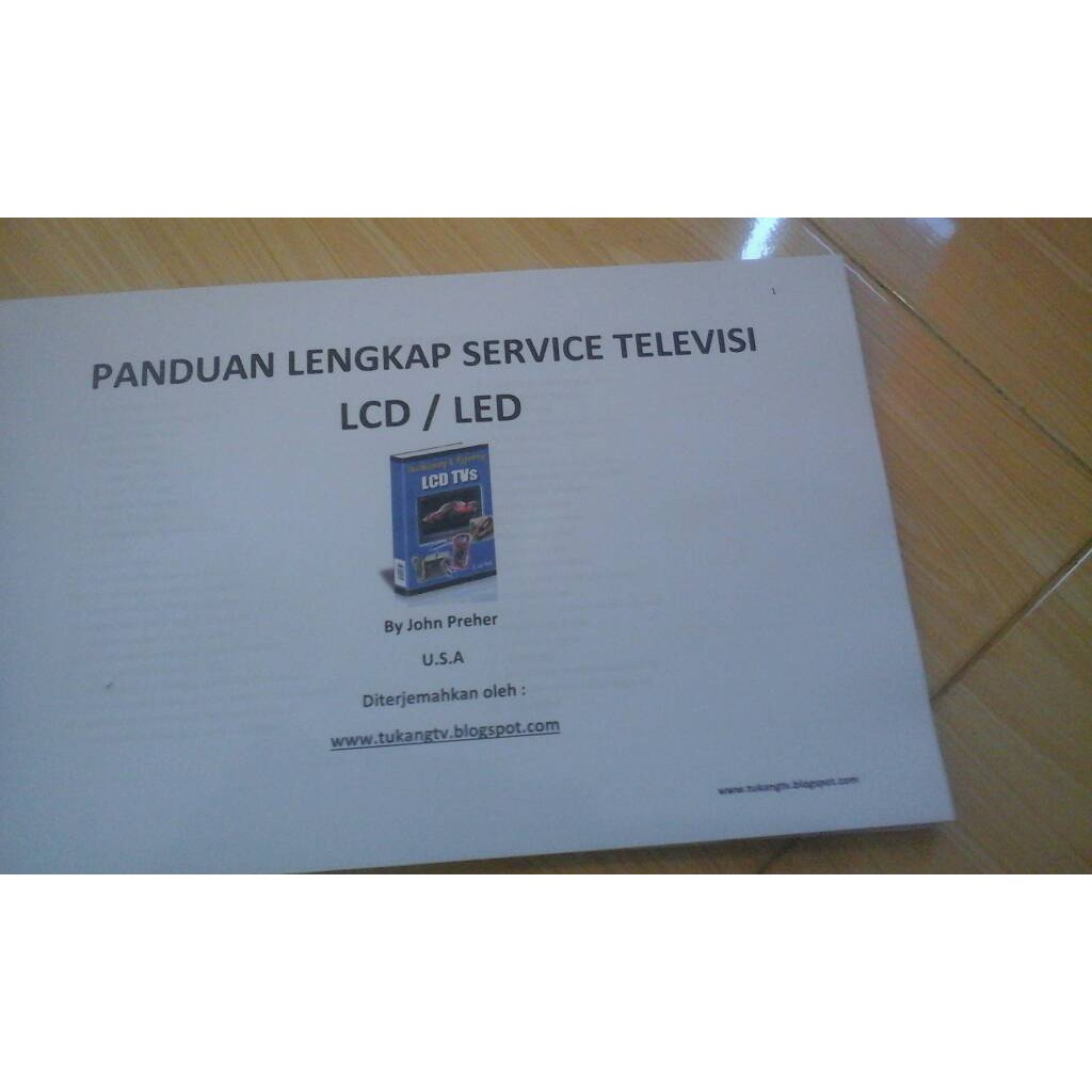 Detail Buku Panduan Servis Ac Nomer 4