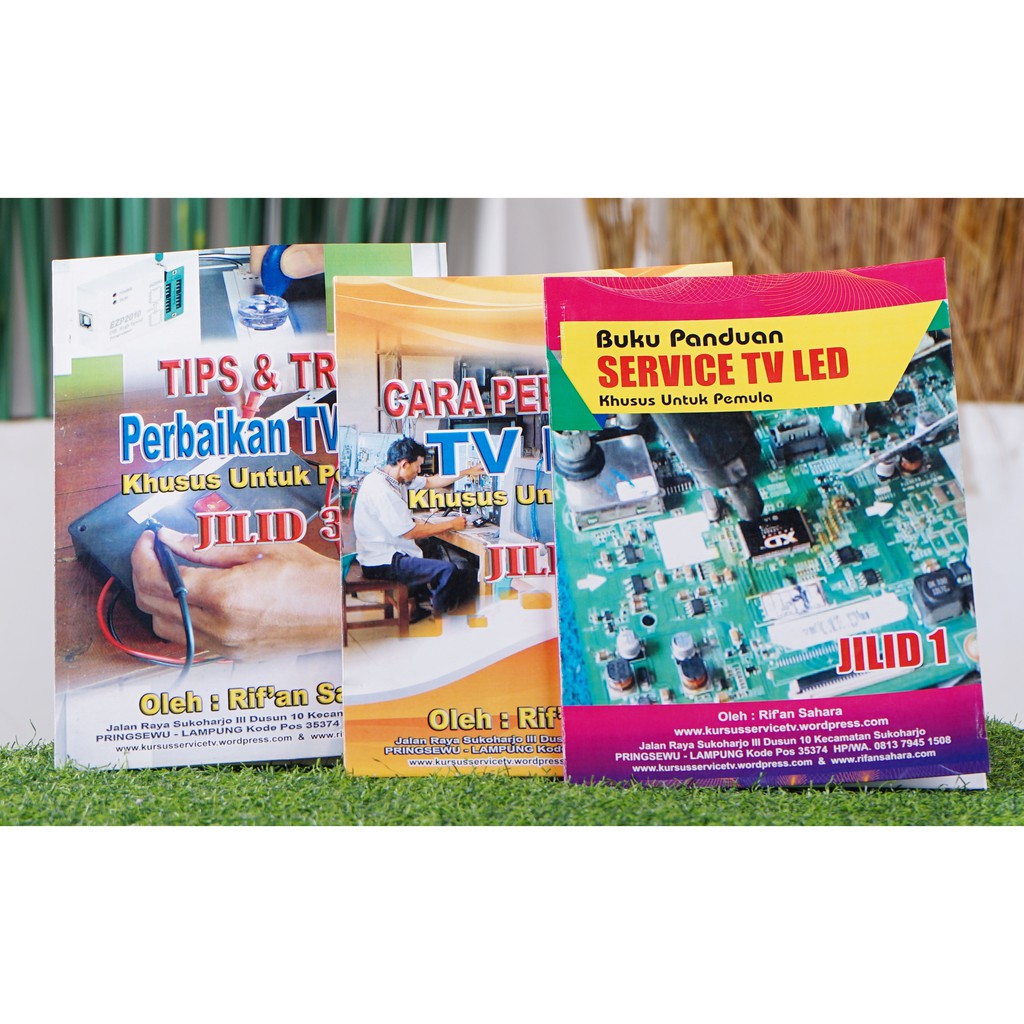 Detail Buku Panduan Servis Hp Nomer 29