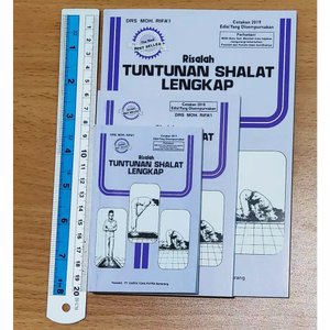 Detail Buku Panduan Shalat Nomer 28