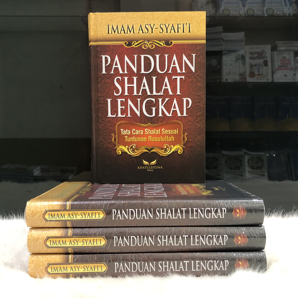 Detail Buku Panduan Shalat Nomer 10