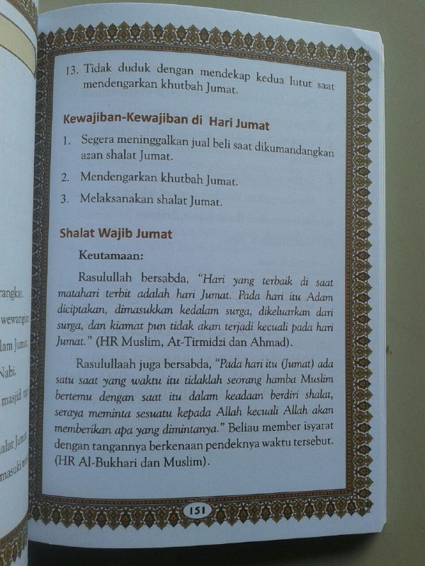 Detail Buku Panduan Sholat Dan Doa Nomer 14