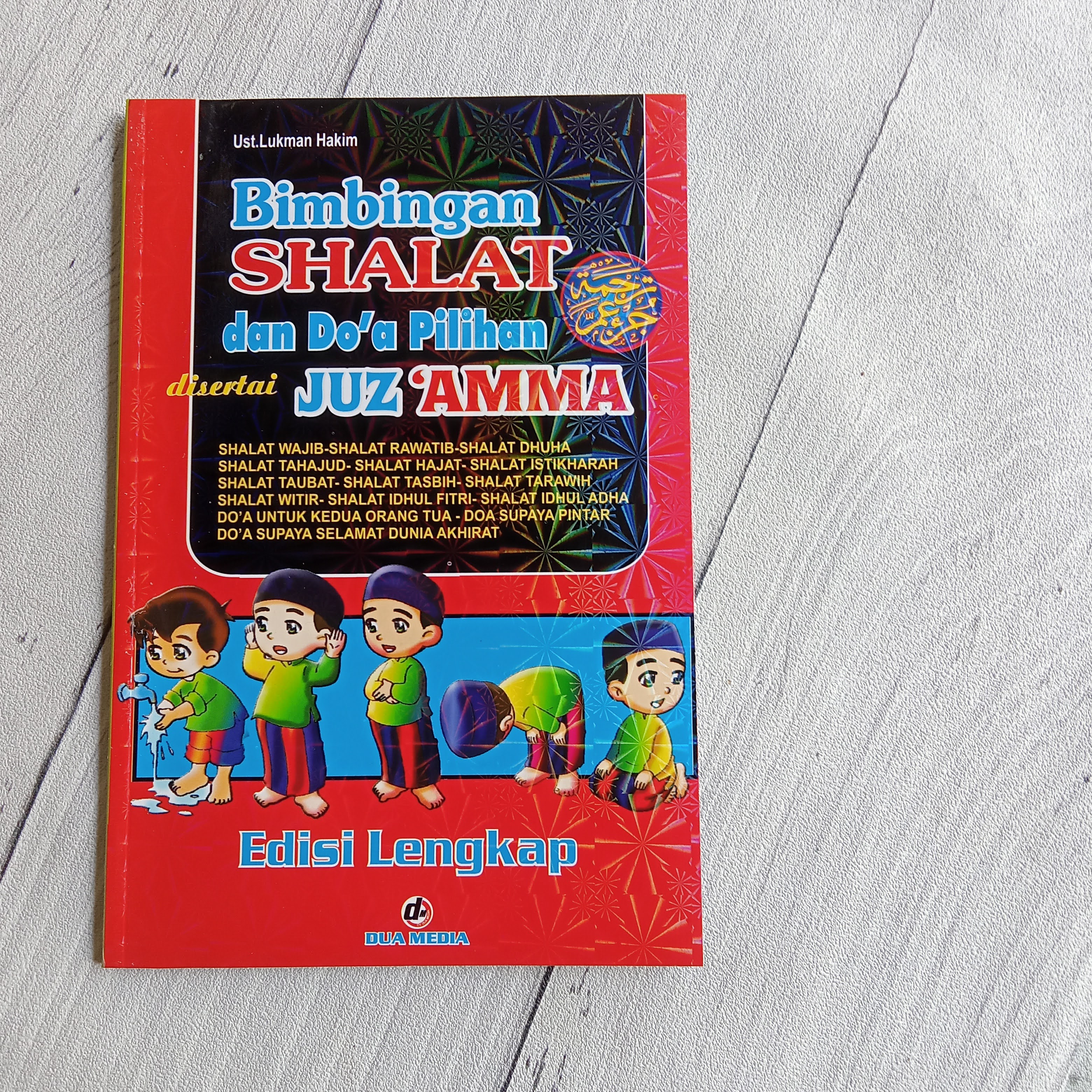 Detail Buku Panduan Sholat Dan Doa Nomer 15