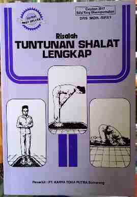 Detail Buku Panduan Sholat Dan Doa Nomer 24