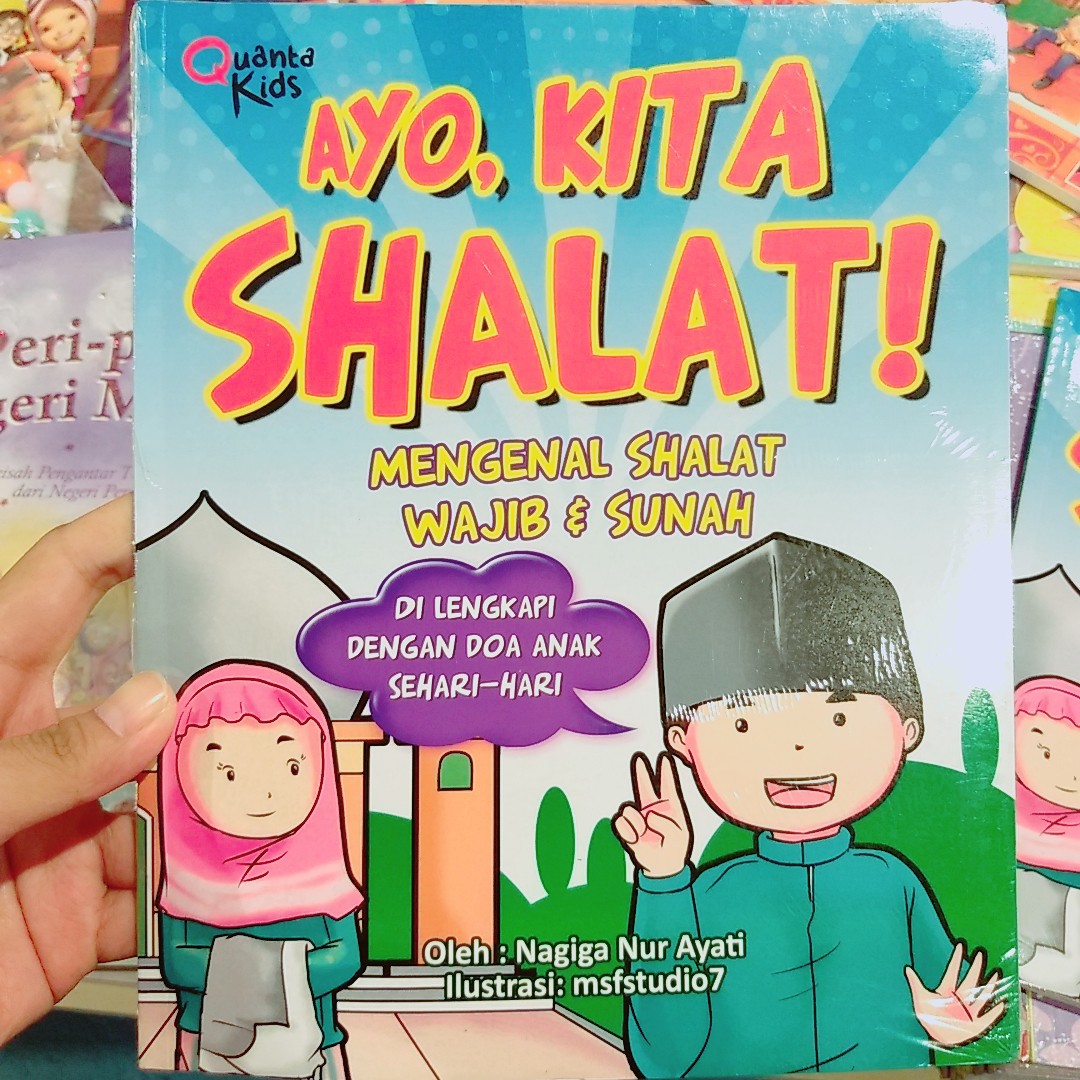 Detail Buku Panduan Sholat Dan Doa Nomer 26