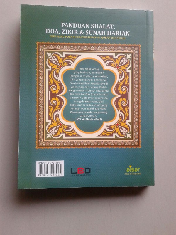 Detail Buku Panduan Sholat Dan Doa Nomer 35