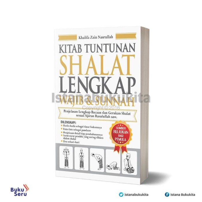 Detail Buku Panduan Sholat Dan Doa Nomer 48