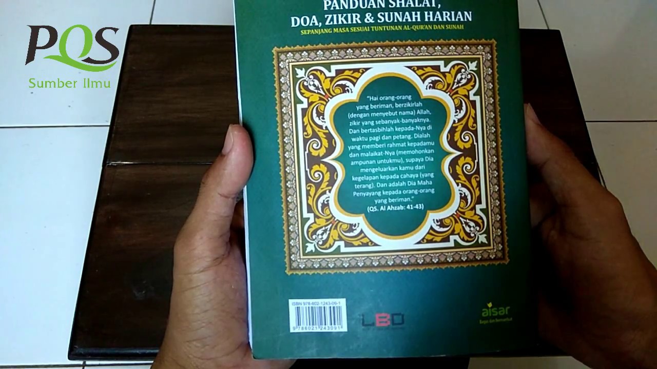 Detail Buku Panduan Sholat Dan Doa Nomer 52