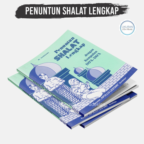 Detail Buku Panduan Sholat Dan Doa Nomer 7