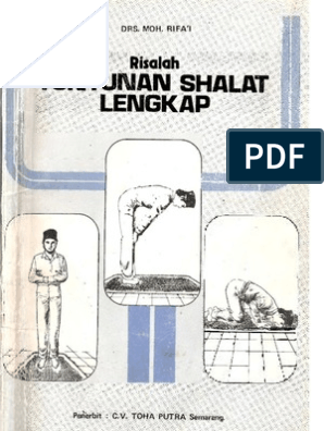 Detail Buku Panduan Sholat Lengkap Nomer 26