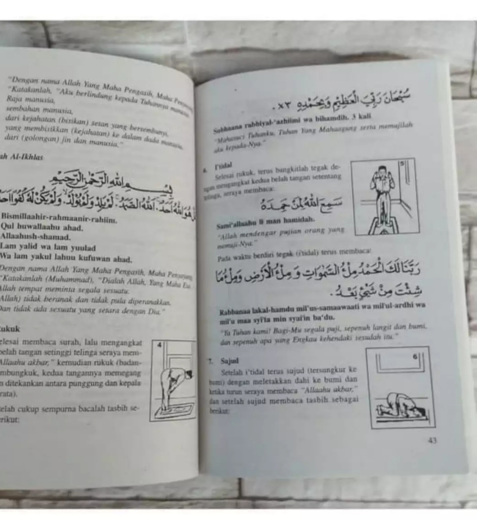 Detail Buku Panduan Sholat Lengkap Nomer 33