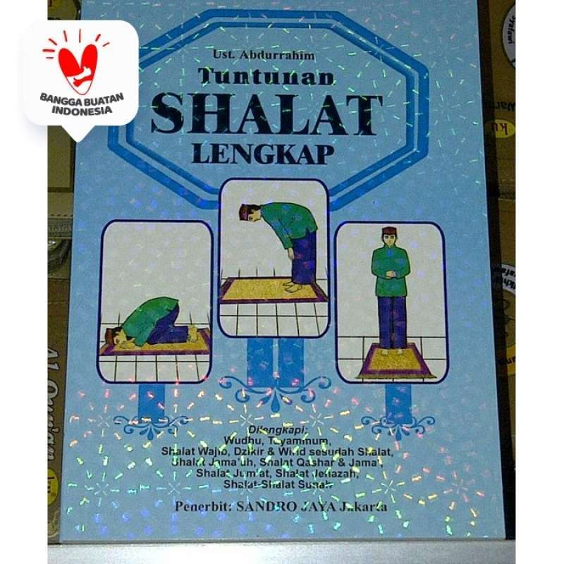 Detail Buku Panduan Sholat Lengkap Nomer 35