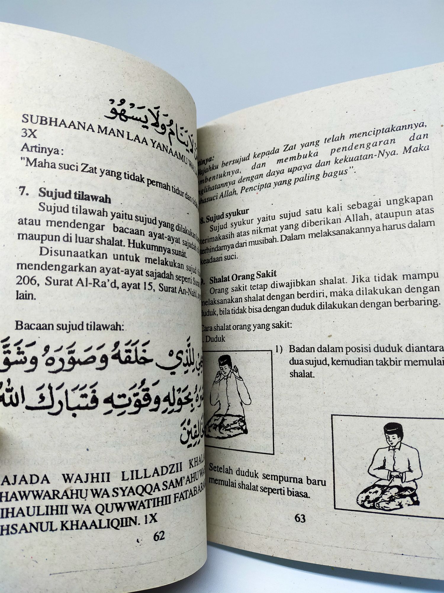 Detail Buku Panduan Sholat Lengkap Nomer 40