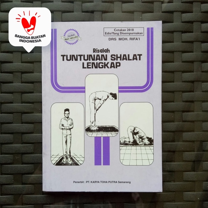 Detail Buku Panduan Sholat Lengkap Nomer 41