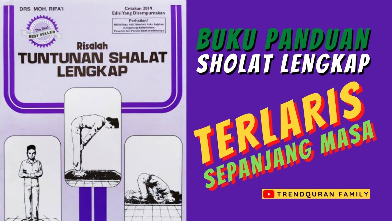 Detail Buku Panduan Sholat Lengkap Nomer 50