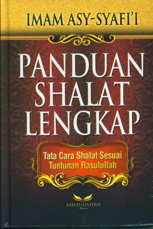 Detail Buku Panduan Sholat Lengkap Nomer 7