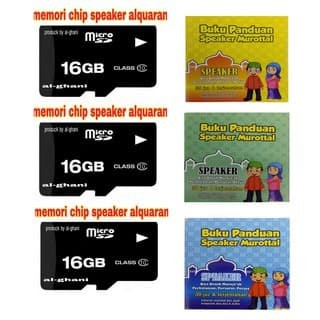 Detail Buku Panduan Speaker Murottal Advance Nomer 39