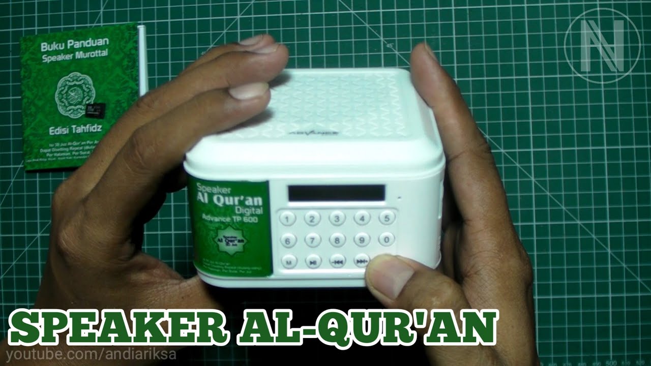 Detail Buku Panduan Speaker Quran Nomer 37